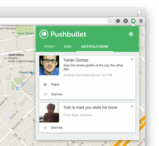 13) Pushbullet