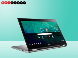Acer’s Chromebook Spin 15 is a big-screen convertible built for flexibility