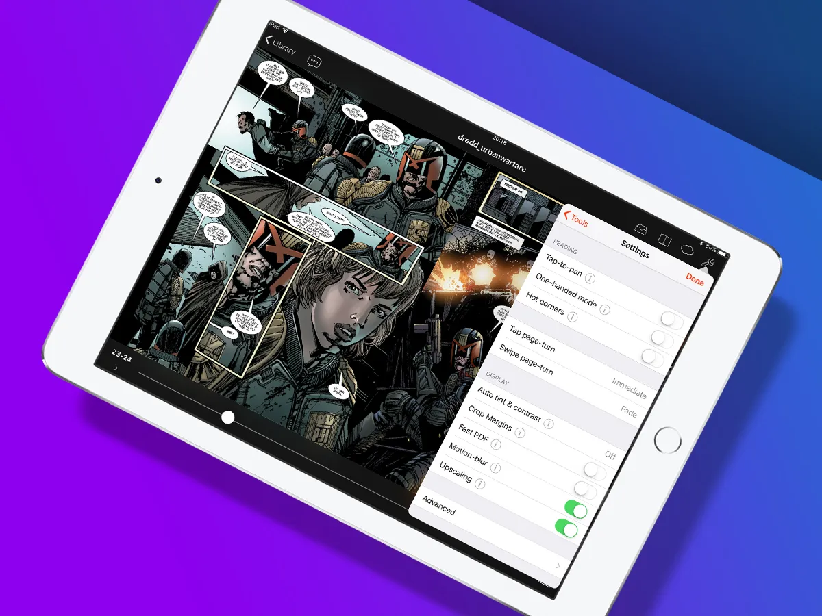 Chunky: Best free iOS comics reader