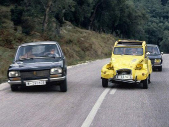 Citroen 2CV – For Your Eyes Only