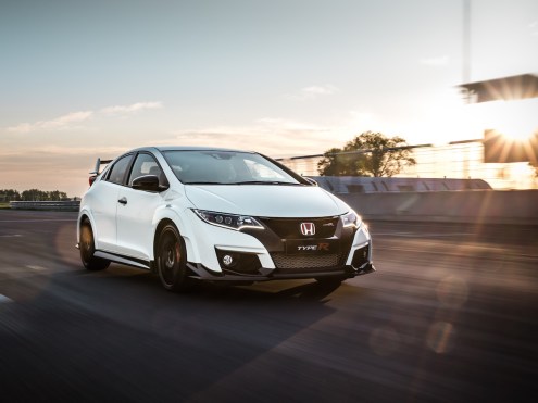Honda Civic Type R first drive review