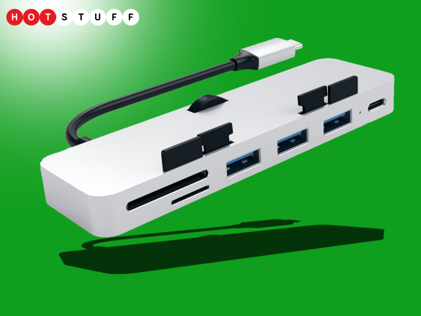 Satechi’s USB Clamp Hub Pro looks like a no-brainer for new iMac Pro owners