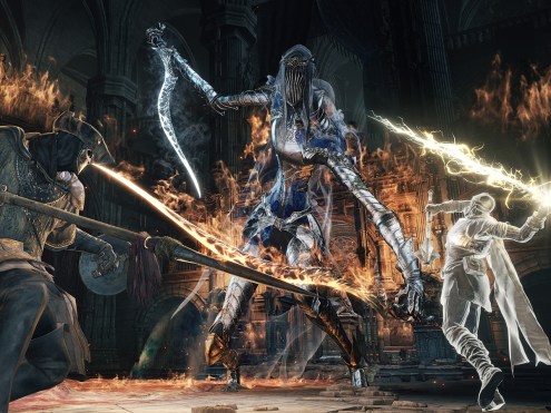 Dark Souls III multiplayer hands-on review