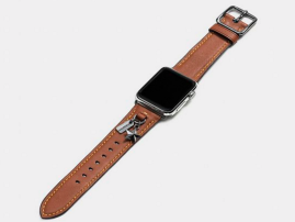 Coach bands coming soon to class up the Apple Watch