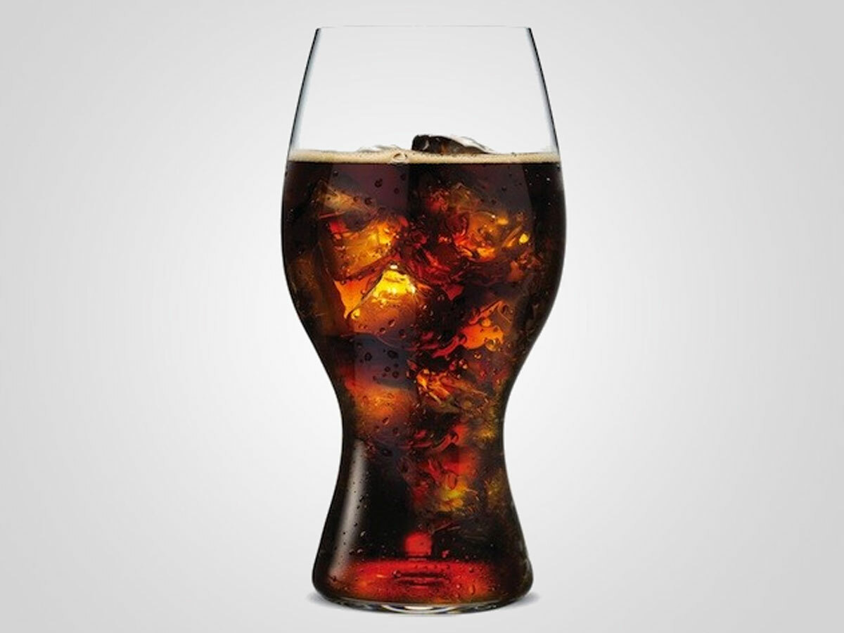 The perfect glass for drinking Coca-Cola?