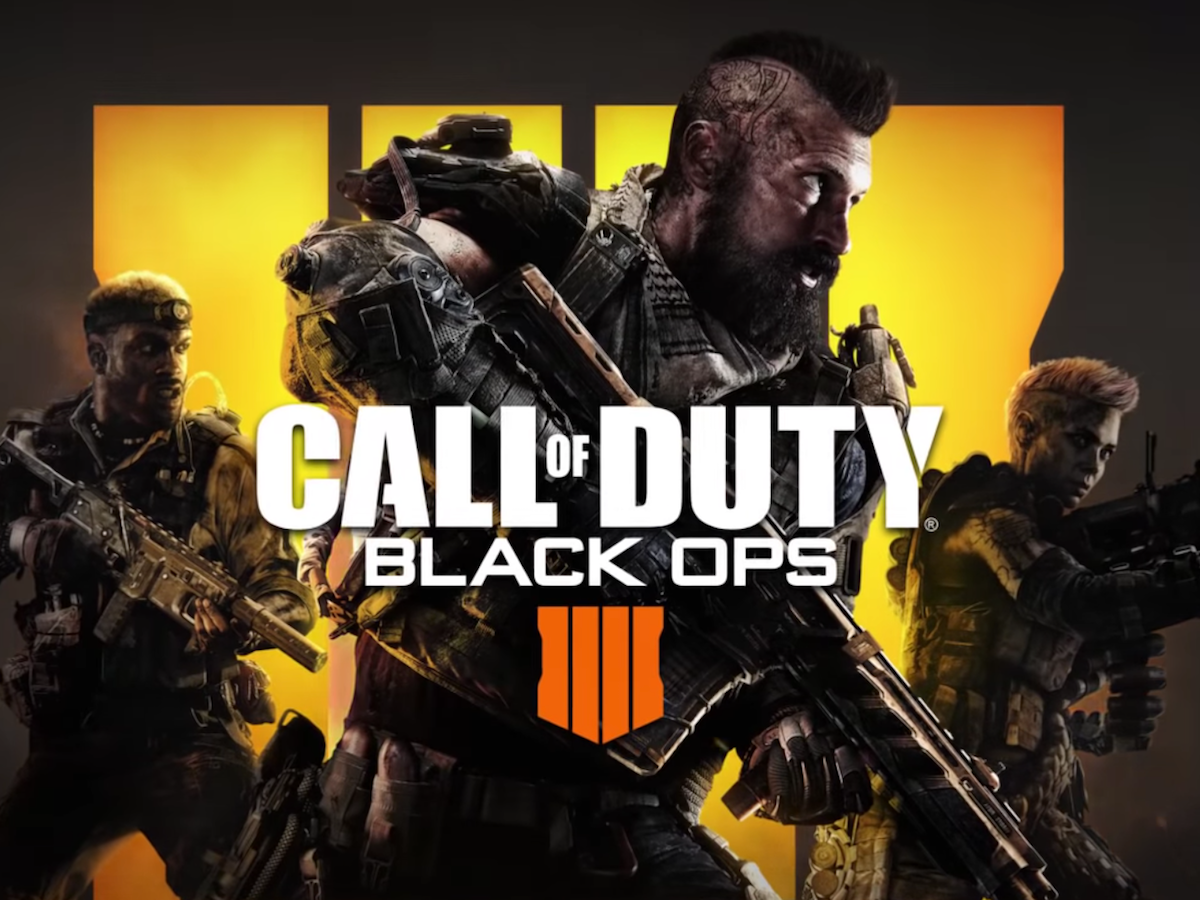 Call of Duty: Black Ops 4 Black Ops Standard Edition Actvision PS4