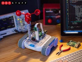 Sphero’s new RVR robot can pack a Raspberry Pi punch