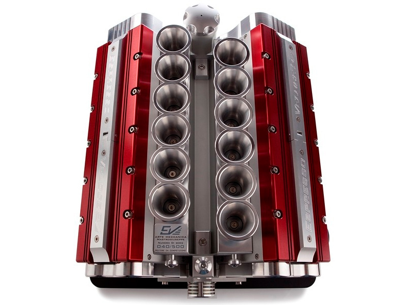 This stunning V12 F1 engine coffee machine costs £9,000