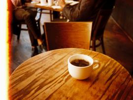 Try this right now: Coffitivity
