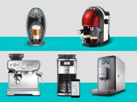 The best coffee machines in the world – reviewed