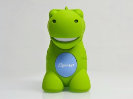 CogniToys smart dinosaur teaches and talks with your kid, is powered by IBM’s Watson