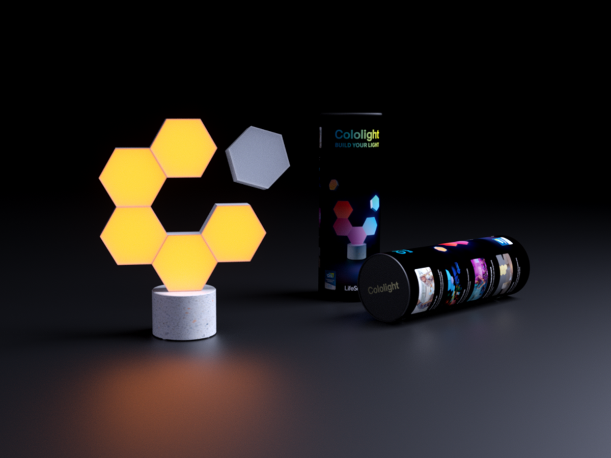 Smart lighting for added flair