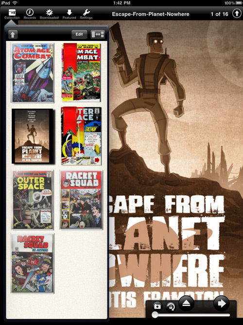 5 of the best comic apps