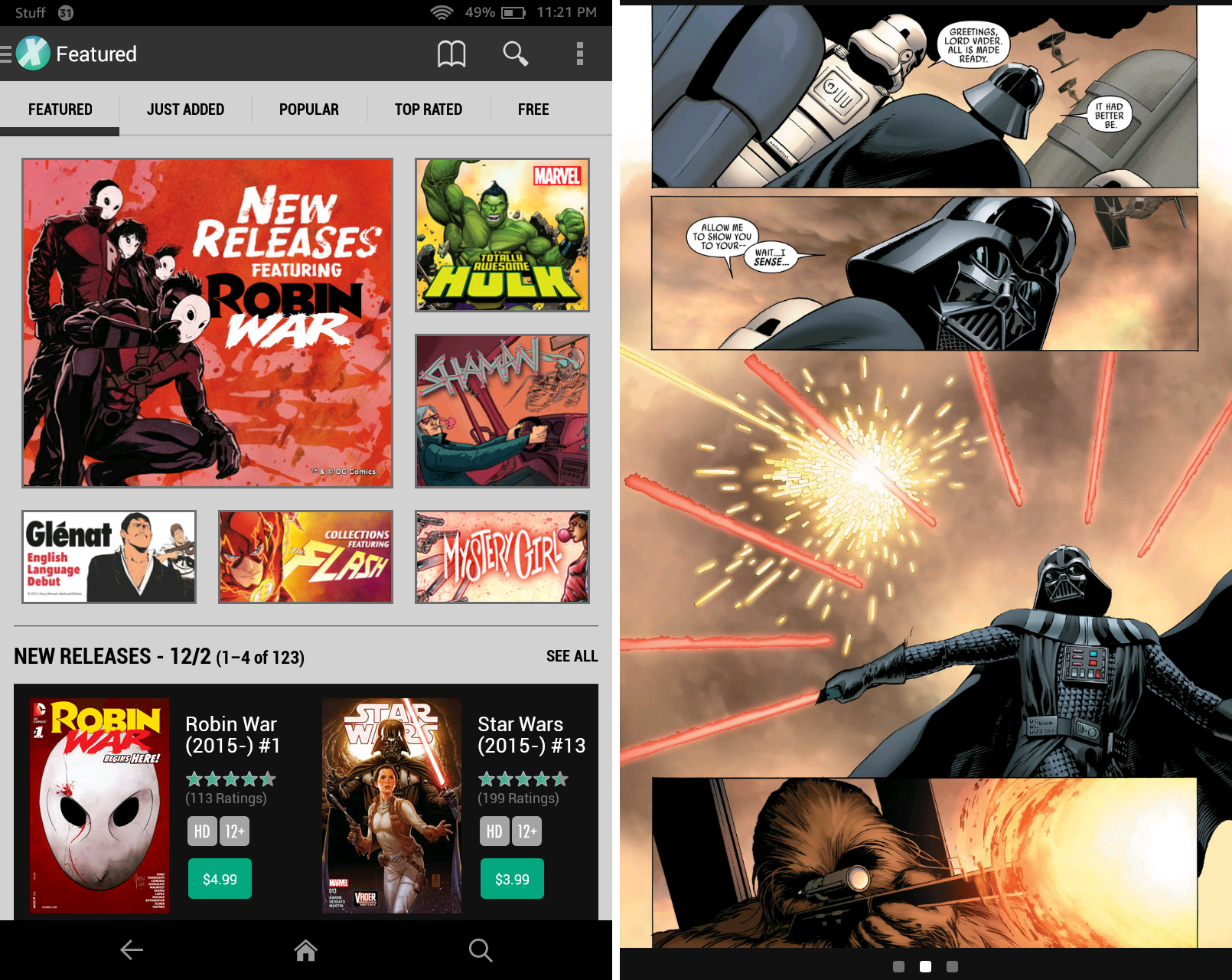 Comics by Comixology (Free)