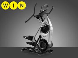 WIN a Bowflex Max Trainer M7 workout machine worth £2500!