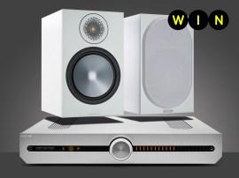Win an epic hi-fi system from Roksan and Monitor Audio