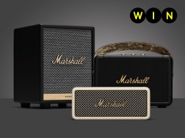 Win a stack of Marshall kit worth over a grand!