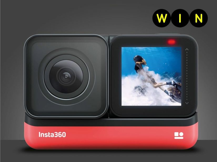 Win an Insta360 One R action cam bundle worth over £1000
