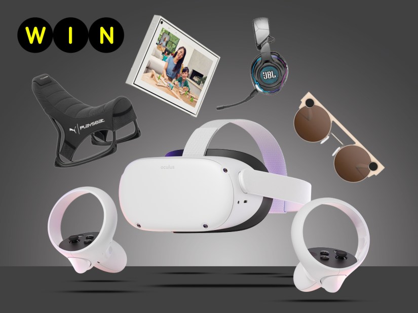 Win a hi-tech gaming and gadget haul from Smartech