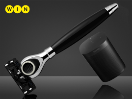Win a Sonos One and £200 in iTunes gift cards with Dorco razors