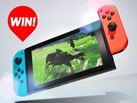 Win! A Nintendo Switch and Zelda: Breath of the Wild