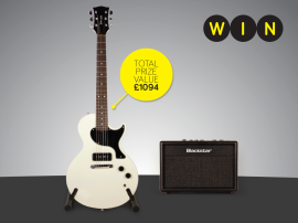 WIN a Gordon Smith Guitar & Blackstar Amp