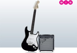 Win 1 of 10 Fender Squier guitar and amp sets for National Learn to Play Day