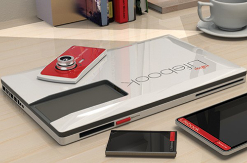 Fujitsu Lifebook 2013 concept is the ultimate convergence device