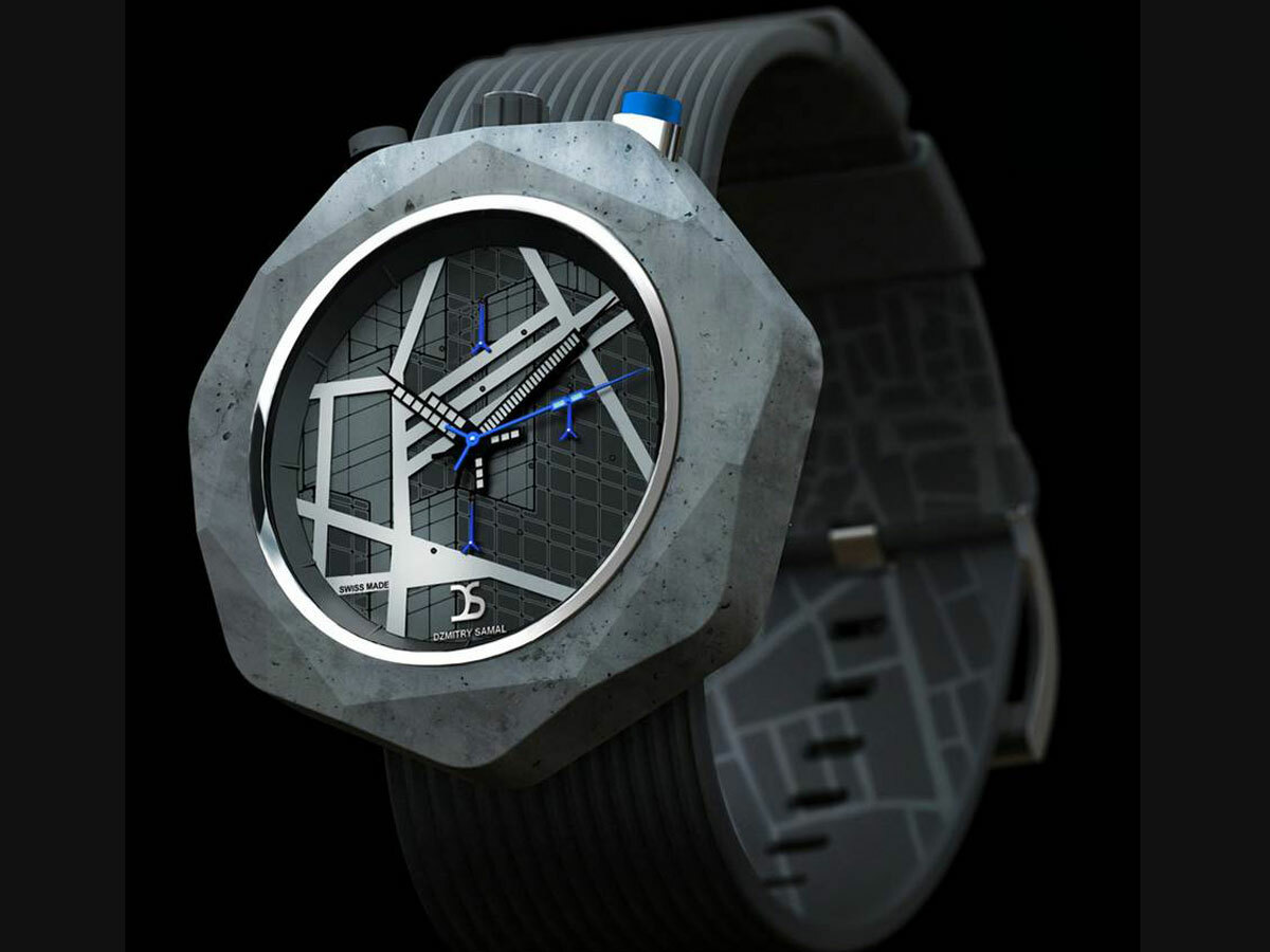 Dzmitry Samal watch