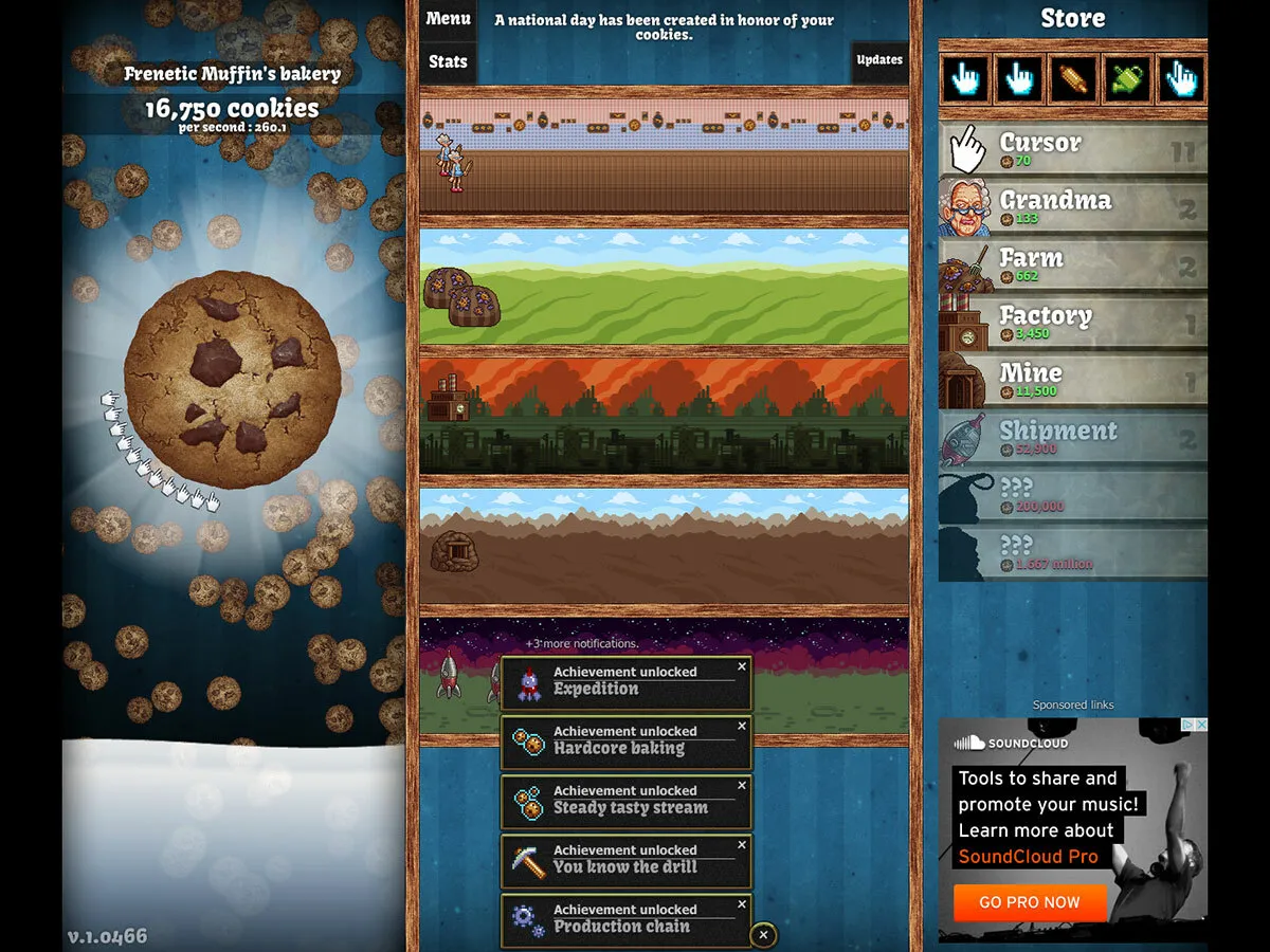 Cookie Clicker