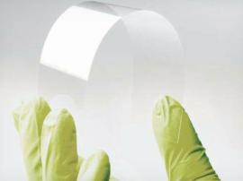 Corning unveils flexible Willow Glass