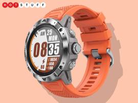 Coros Vertix 2 adventure watch is more accurate and lasts longer than ever