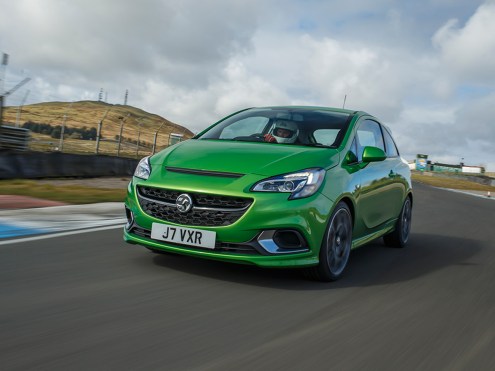Vauxhall Corsa VXR 2015 review