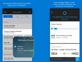 Cortana app arrives on Android and iOS
