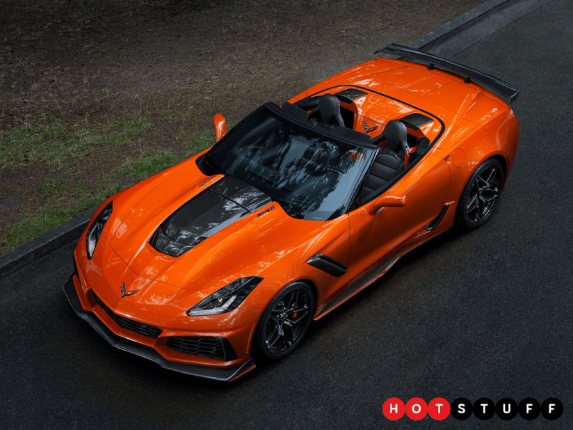 Fire-breathing Corvette ZR1 gets the convertible treatment