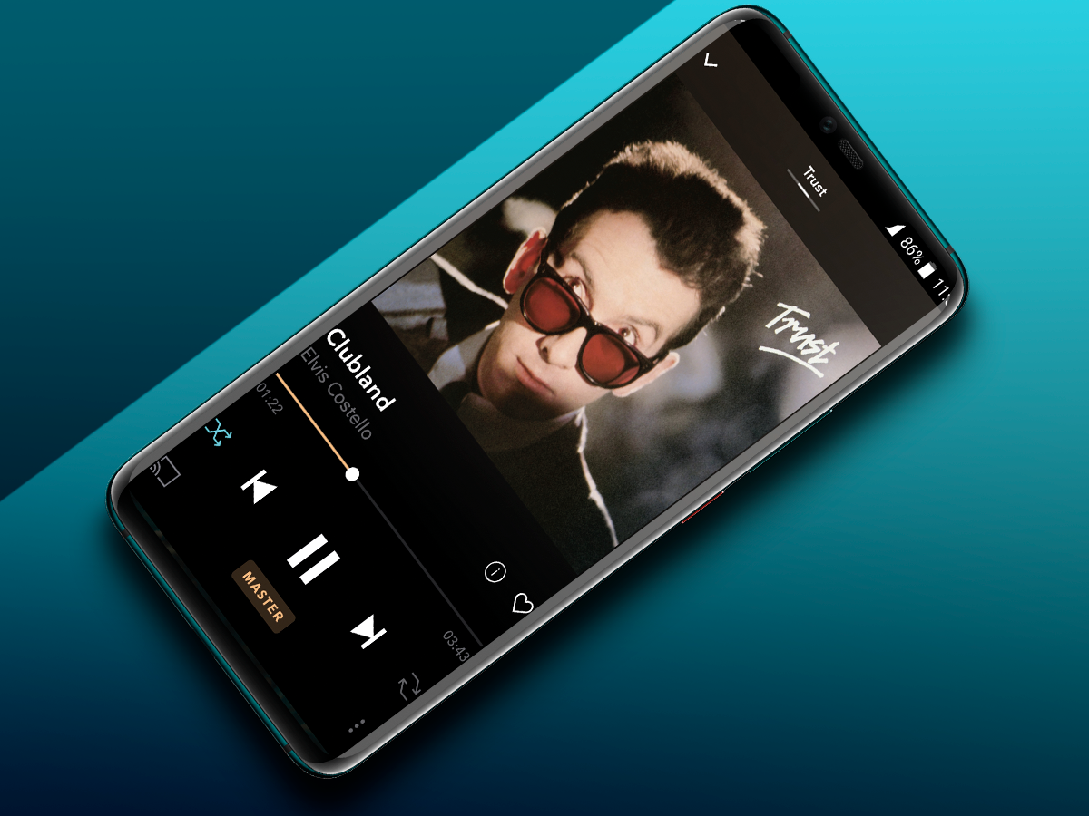 TIDAL Masters (on Android smartphones)