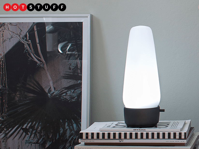 Covi is an Alexa-enabled Echo rival with a whole lot of glow