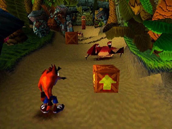 Crash Bandicoot (1996)