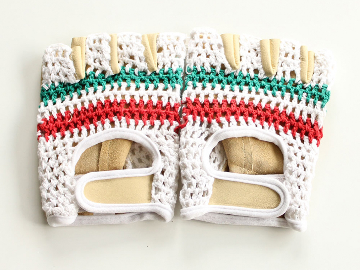 Crochet Cycling Gloves (£15)