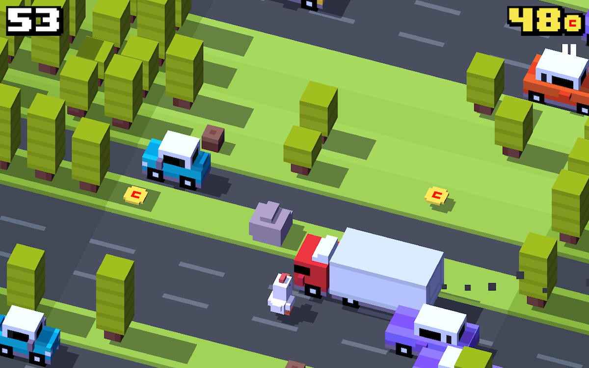 Crossy Road (£free)