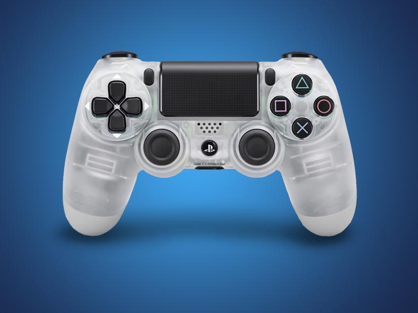 Get ready to want these awesome transparent PS4 controllers