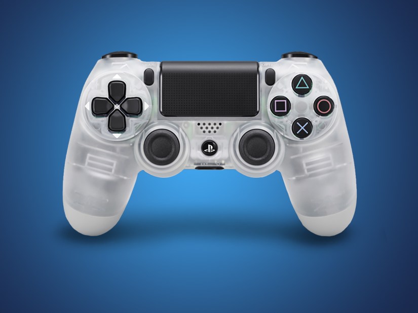 Get ready to want these awesome transparent PS4 controllers