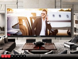 This 262in 4K TV is bigger than a Range Rover Sport
