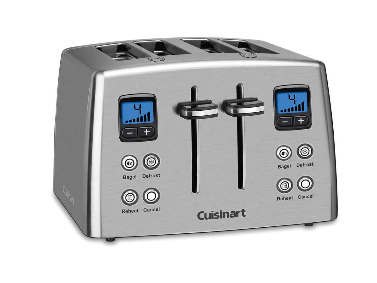 The digital delight: Cuisinart 4-Slice Digital Toaster