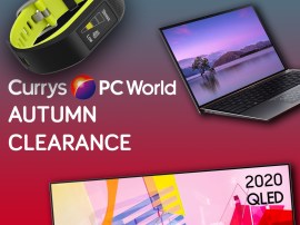Currys PC World Autumn Clearance – get up to 60% off hundreds of products right now