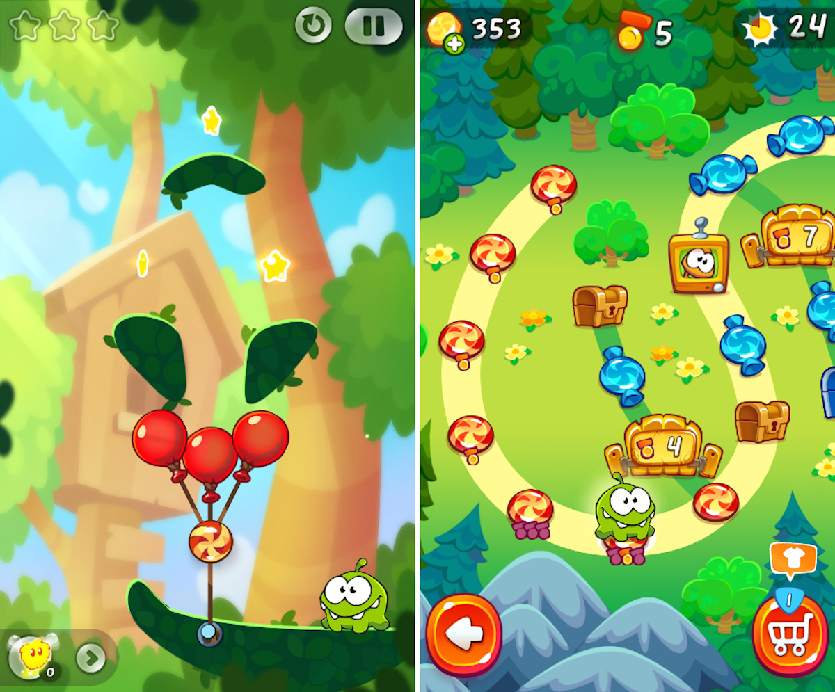 Cut the Rope 2