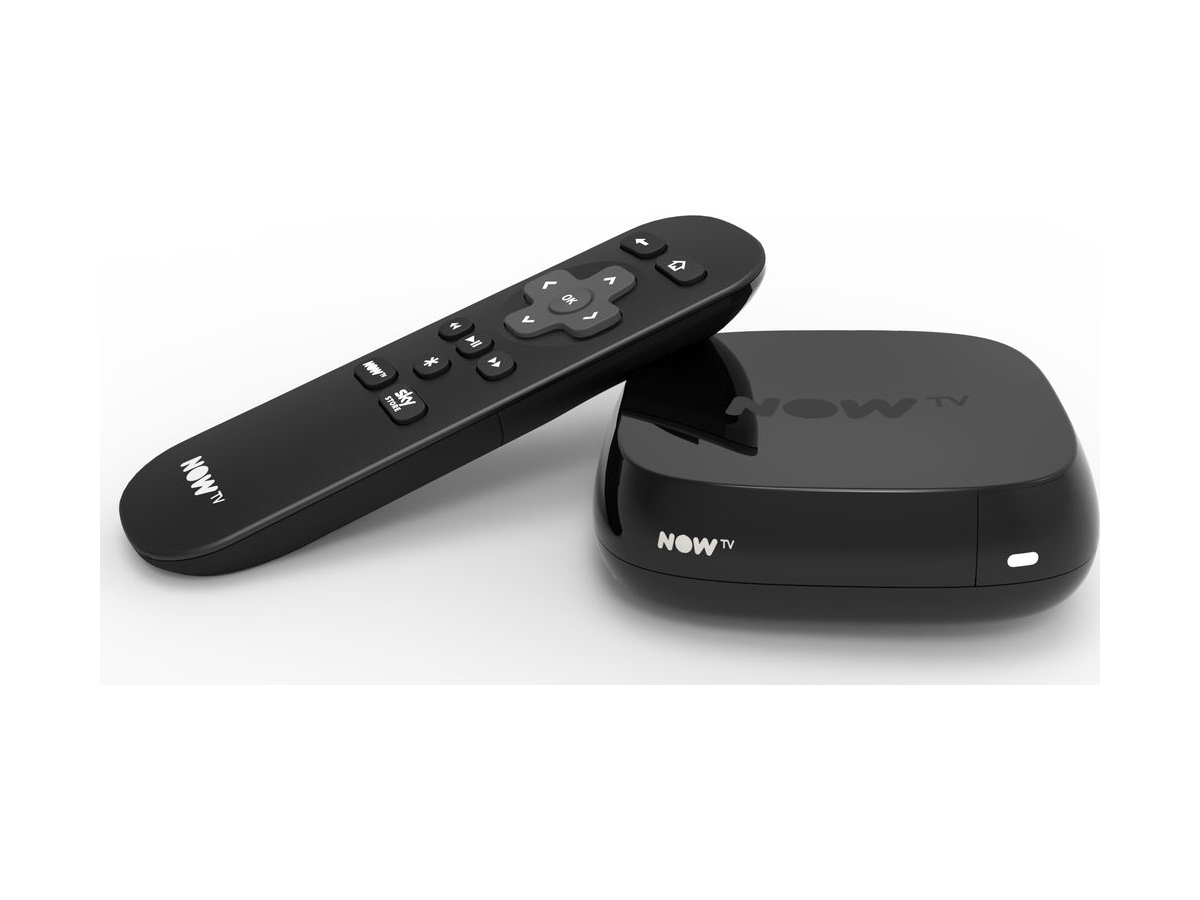 NOW TV Box with 2 month Sky Movies Pass (Save 50%)