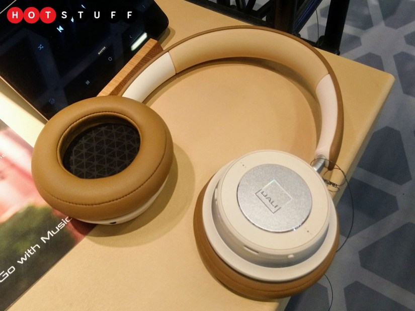 Dali iO-6 are noise-cancelling headphone with hi-fi heritage