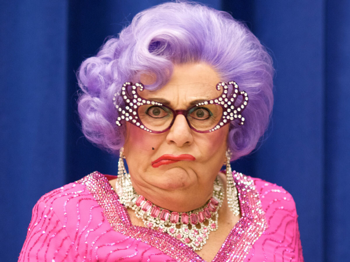 Dame Edna Everage