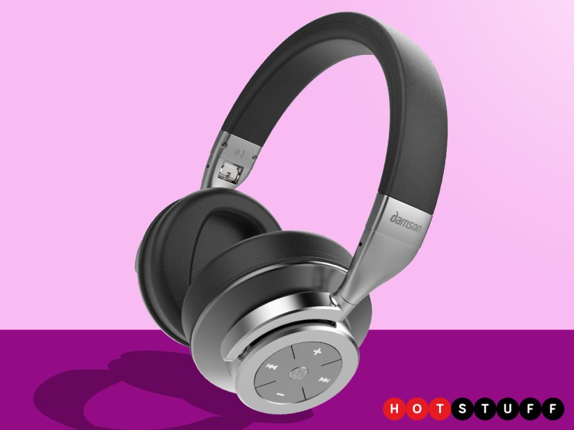 Damson’s HeadSpace headphones will make your journey 70% quieter